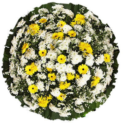 Entrega de Coroa de Flores para Velório no Cemitério de Congonhas - São Paulo