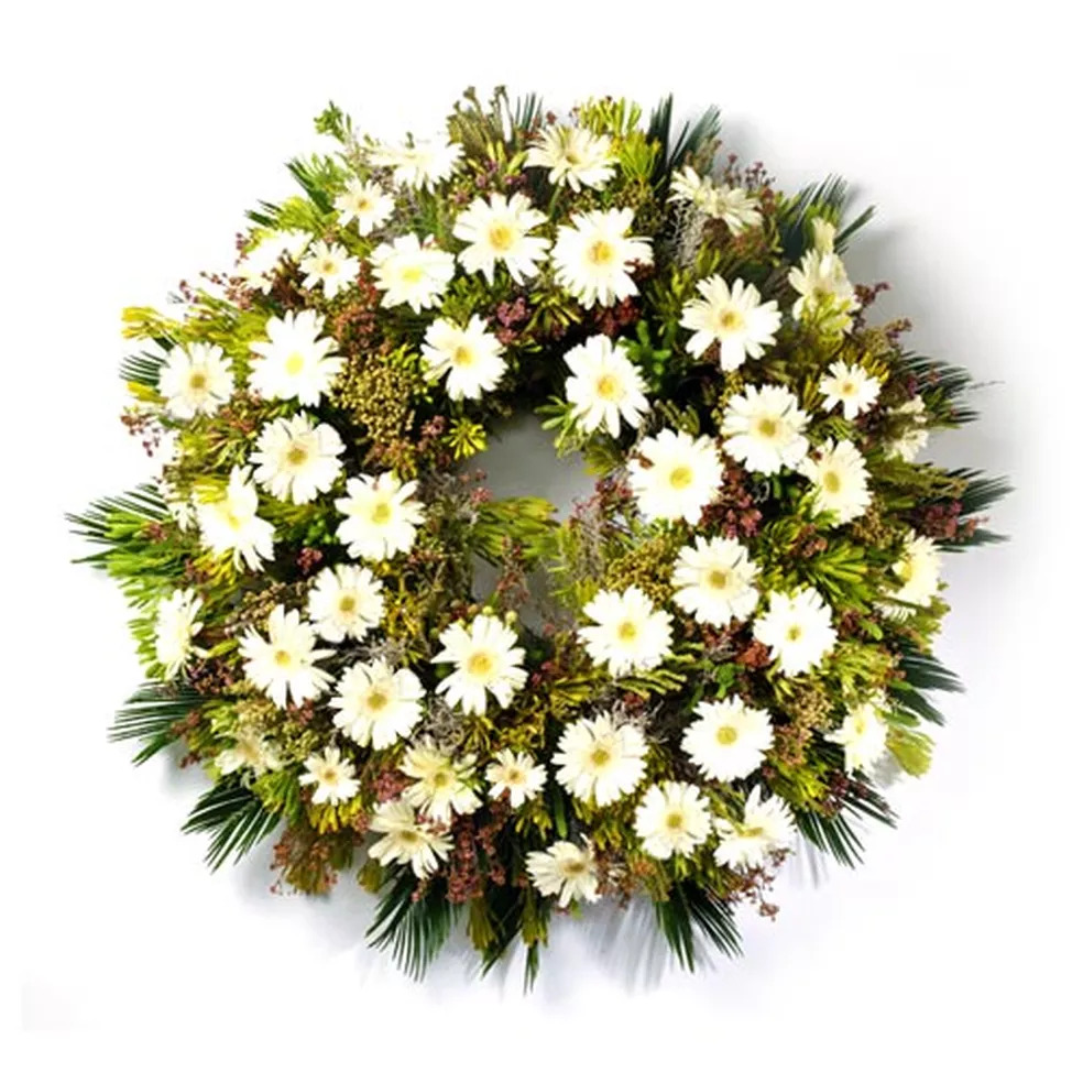 Coroa de Flores Cemitério Municipal de Itapevi