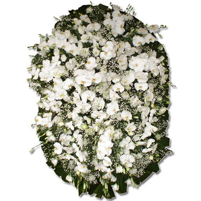Coroa de Flores perto do Cemitério Municipal da Areia Branca | Coroa de Flores Osasco