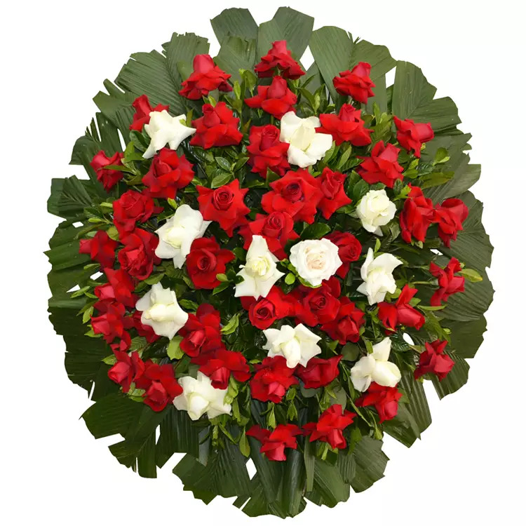 Coroa de Flores Velório OSSEL de Santo André